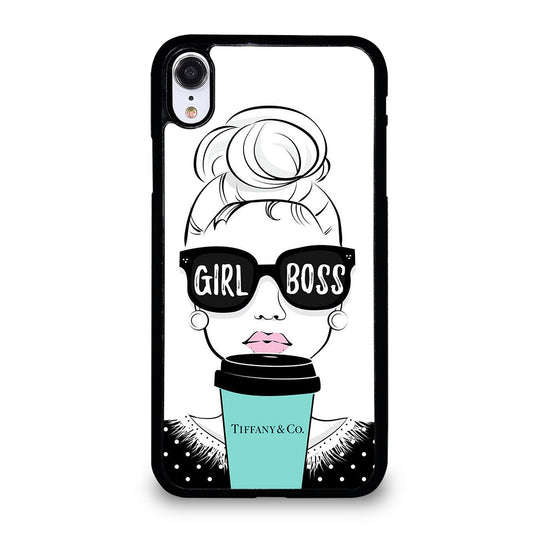 TIFFANY AND CO GIRL BOSS iPhone XR Case Cover