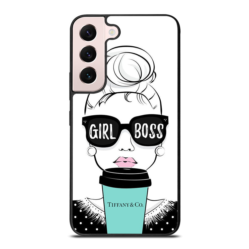 TIFFANY AND CO GIRL BOSS Samsung Galaxy S22 Plus Case Cover