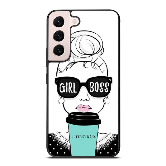 TIFFANY AND CO GIRL BOSS Samsung Galaxy S22 Plus Case Cover