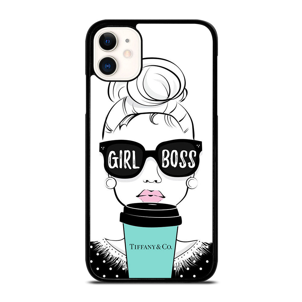 TIFFANY AND CO GIRL BOSS iPhone 11 Case Cover
