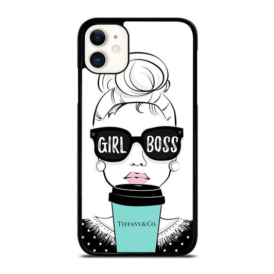 TIFFANY AND CO GIRL BOSS iPhone 11 Case Cover