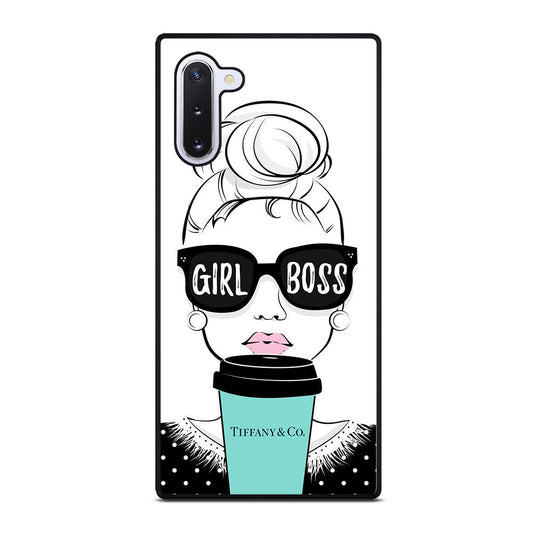 TIFFANY AND CO GIRL BOSS Samsung Galaxy Note 10 Case Cover
