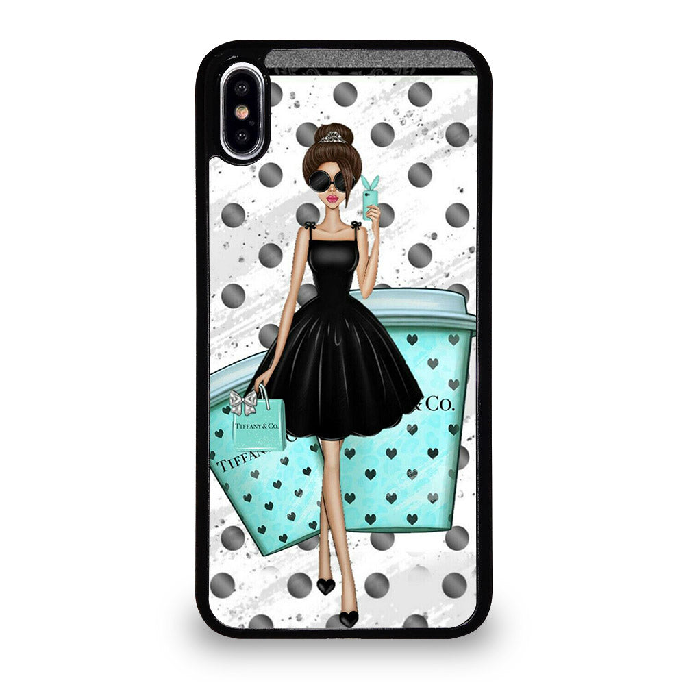 TIFFANY AND CO GIRL iPhone XS Max Case Cover