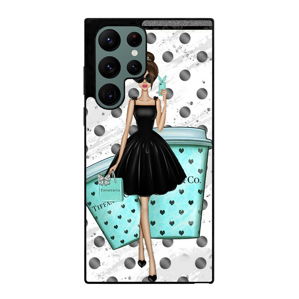 TIFFANY AND CO GIRL Samsung Galaxy S22 Ultra Case Cover