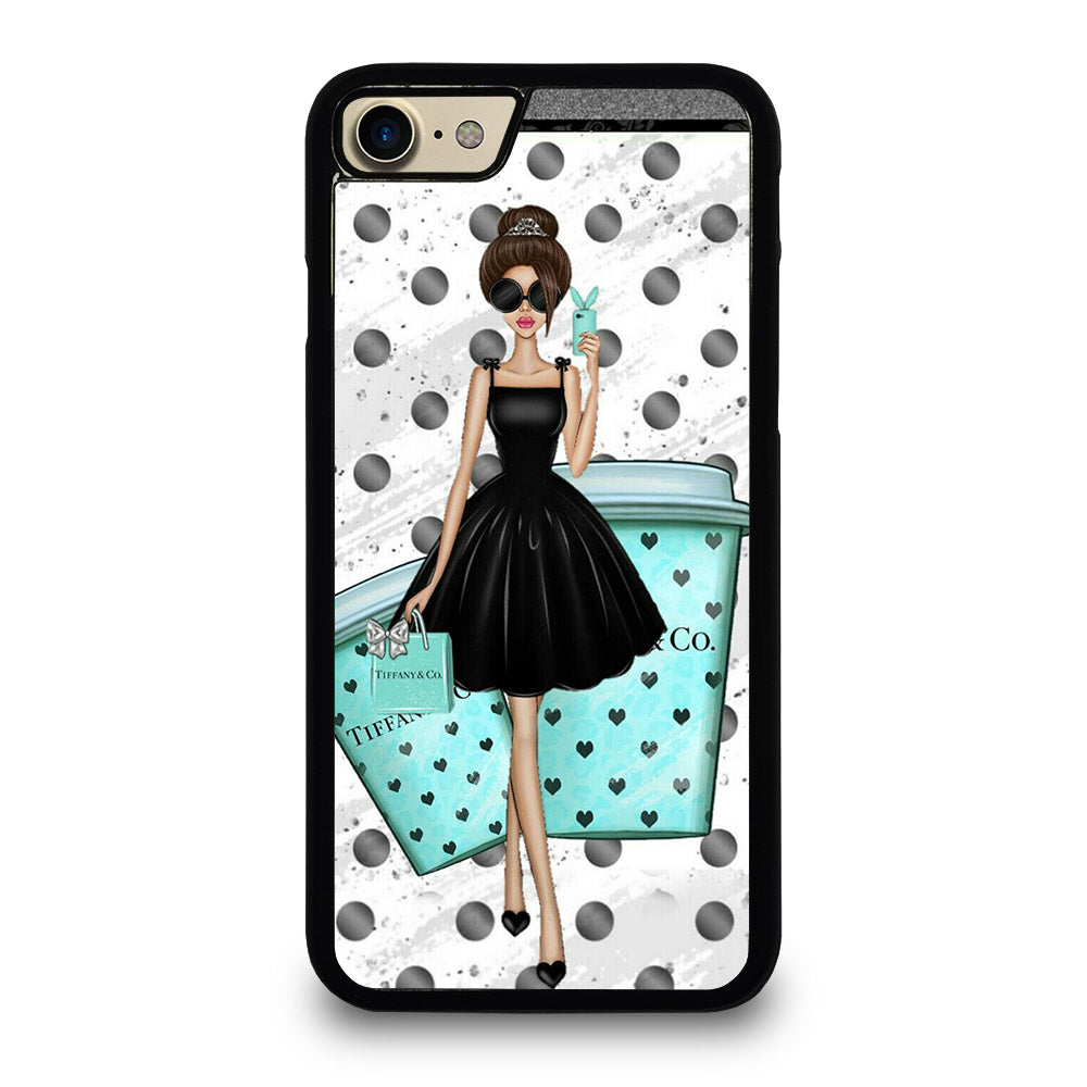 TIFFANY AND CO GIRL iPhone 7 / 8 Case Cover