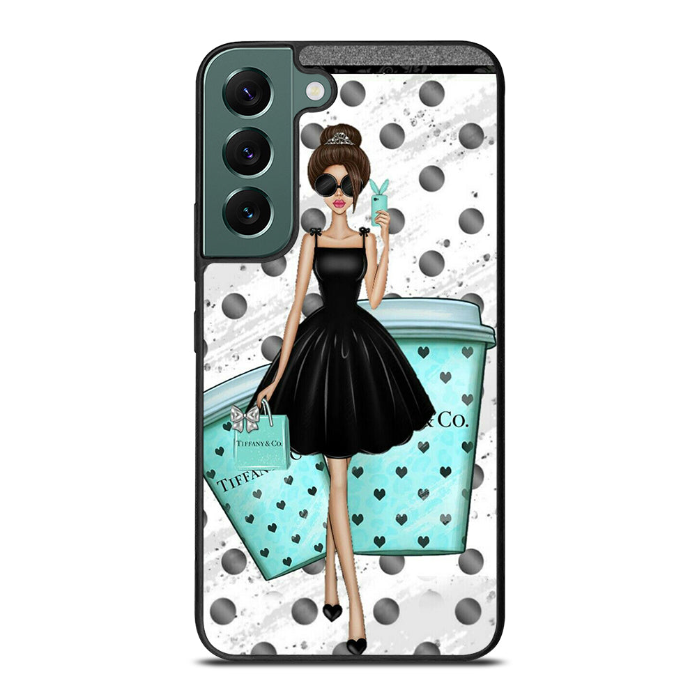 TIFFANY AND CO GIRL Samsung Galaxy S22 Case Cover