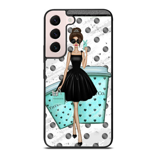 TIFFANY AND CO GIRL Samsung Galaxy S22 Plus Case Cover