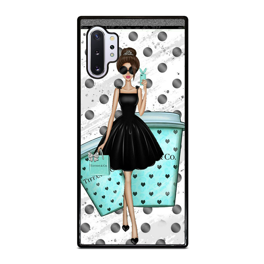TIFFANY AND CO GIRL Samsung Galaxy Note 10 Plus Case Cover