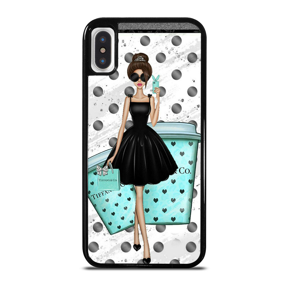 TIFFANY AND CO GIRL iPhone X / XS Case Cover