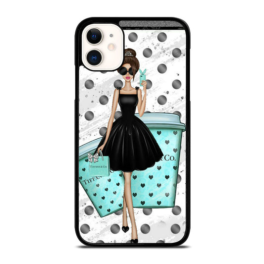 TIFFANY AND CO GIRL iPhone 11 Case Cover