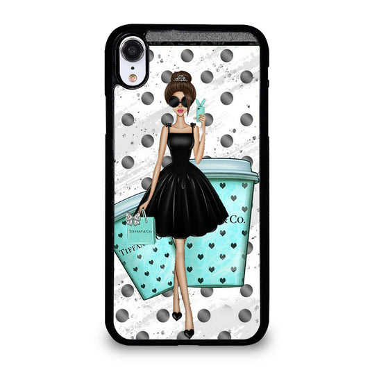 TIFFANY AND CO GIRL iPhone XR Case Cover