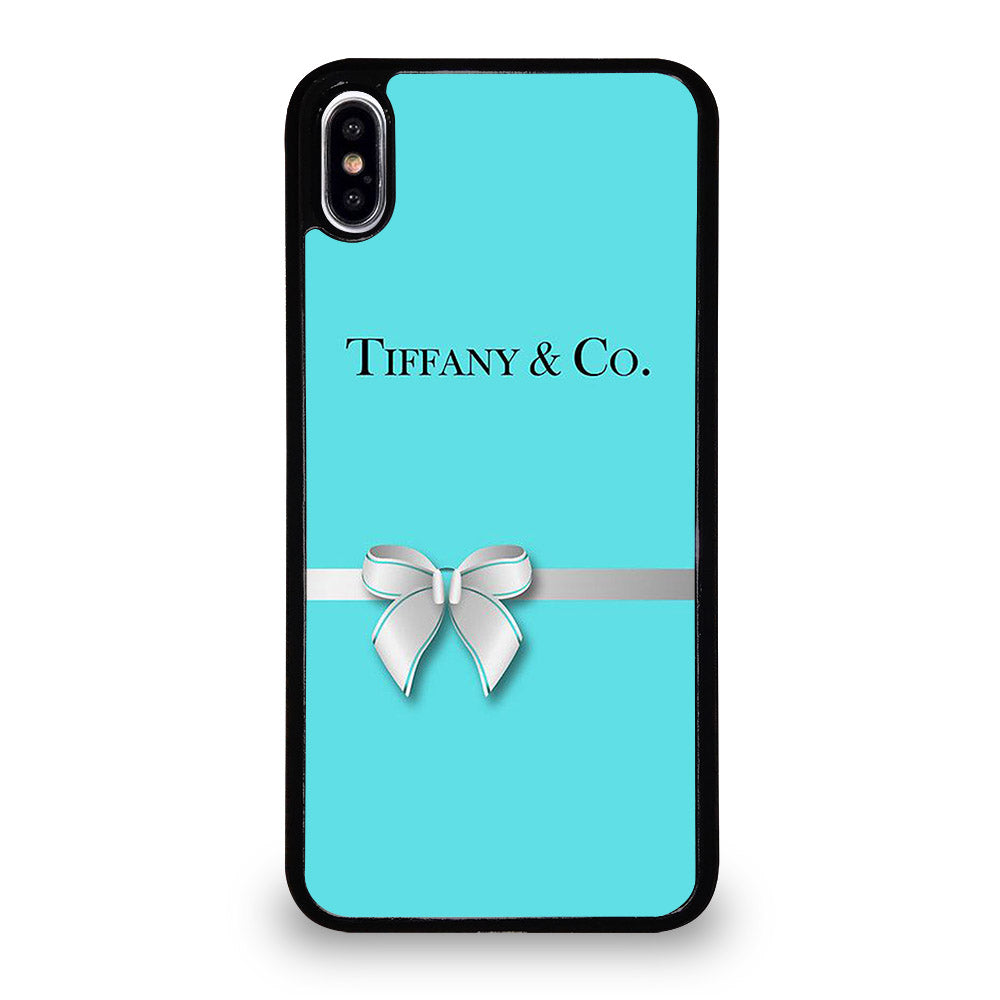 TIFFANY AND CO LOGO iPhone XS Max Case Cover