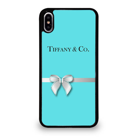 TIFFANY AND CO LOGO iPhone XS Max Case Cover
