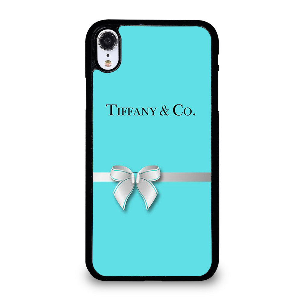 TIFFANY AND CO LOGO iPhone XR Case Cover