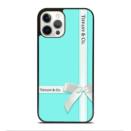 TIFFANY AND CO BLUE LOGO iPhone 12 Pro Case Cover