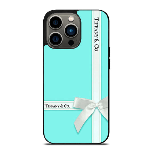 TIFFANY AND CO BLUE LOGO iPhone 13 Pro Case Cover