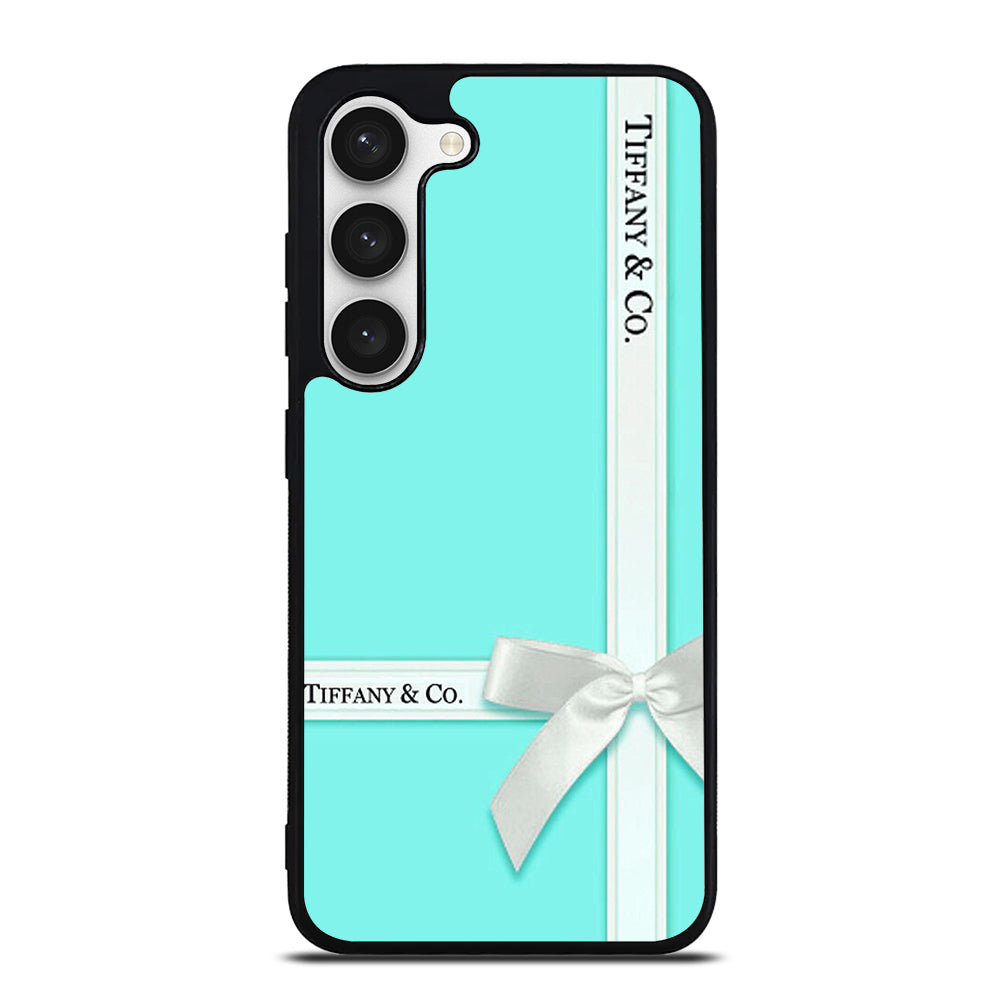 TIFFANY AND CO BLUE LOGO Samsung Galaxy S23 Case Cover