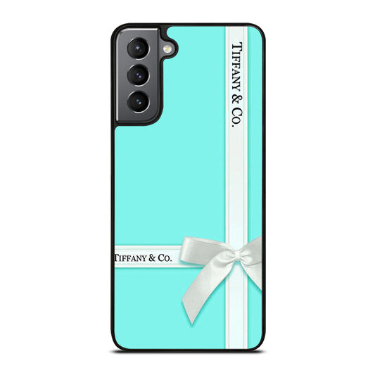 TIFFANY AND CO BLUE LOGO Samsung Galaxy S21 Plus Case Cover
