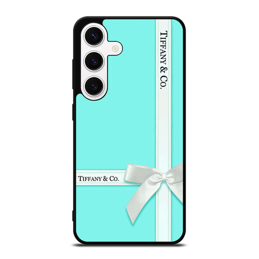 TIFFANY AND CO BLUE LOGO Samsung Galaxy S24 Case Cover