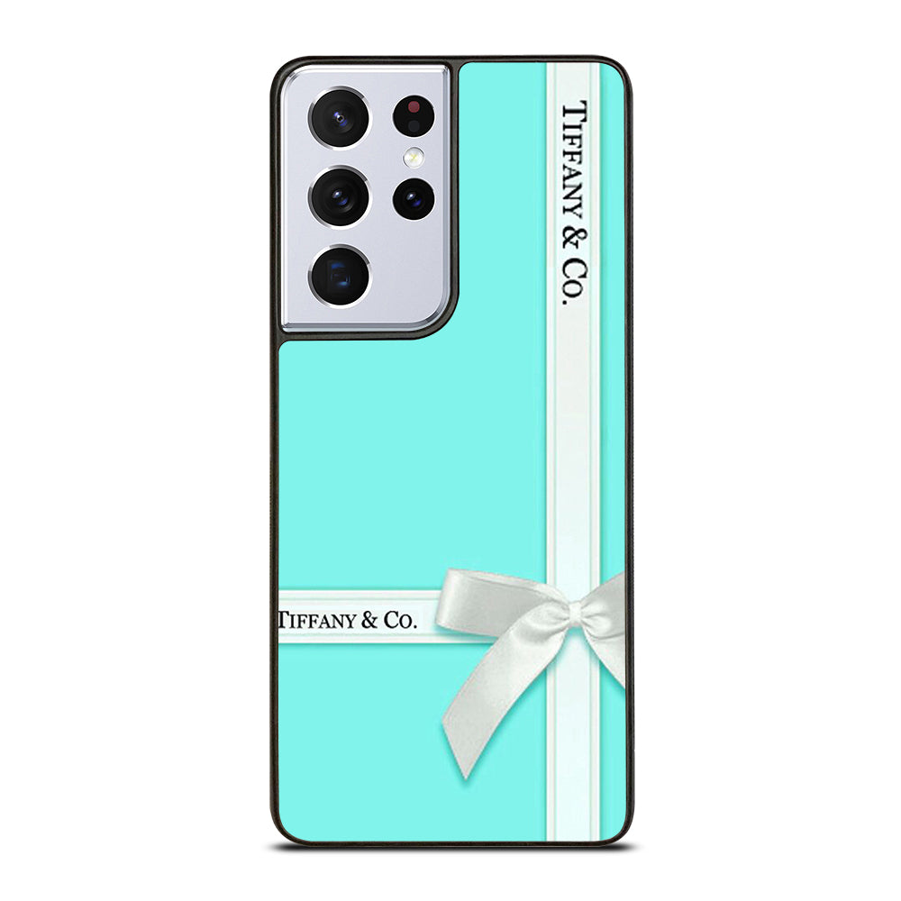TIFFANY AND CO BLUE LOGO Samsung Galaxy S21 Ultra Case Cover