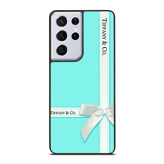 TIFFANY AND CO BLUE LOGO Samsung Galaxy S21 Ultra Case Cover