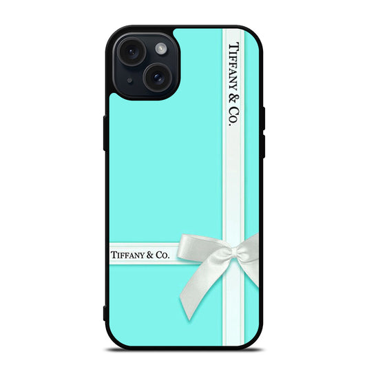 TIFFANY AND CO BLUE LOGO iPhone 15 Plus Case Cover