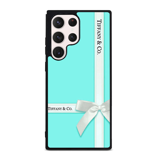 TIFFANY AND CO BLUE LOGO Samsung Galaxy S23 Ultra Case Cover