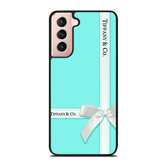 TIFFANY AND CO BLUE LOGO Samsung Galaxy S21 Case Cover