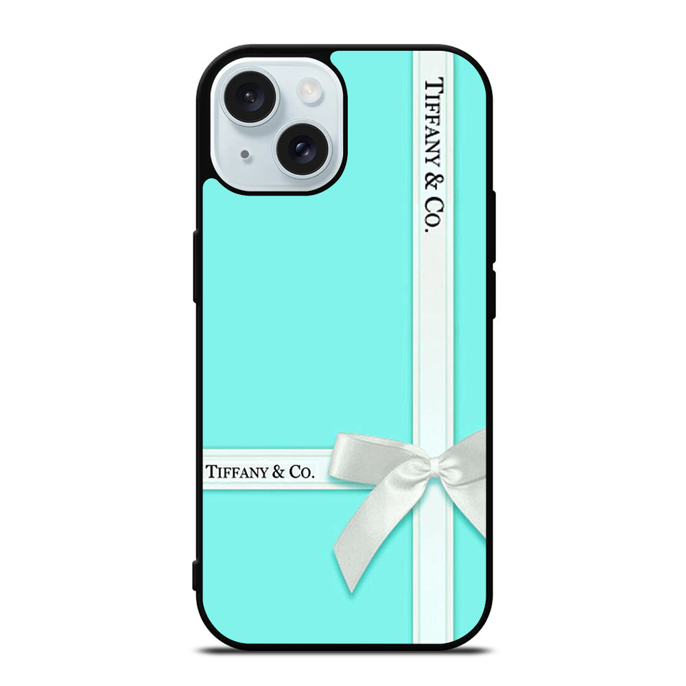 TIFFANY AND CO BLUE LOGO iPhone 15 Case Cover