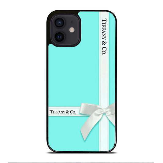 TIFFANY AND CO BLUE LOGO iPhone 12 Mini Case Cover