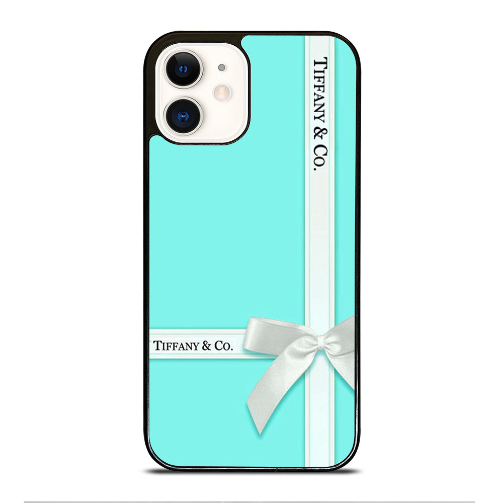 TIFFANY AND CO BLUE LOGO iPhone 12 Case Cover