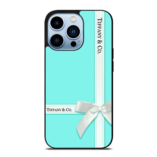 TIFFANY AND CO BLUE LOGO iPhone 13 Pro Max Case Cover