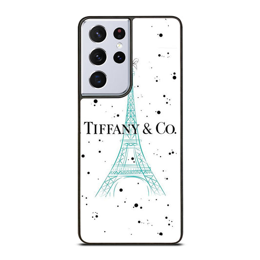 TIFFANY AND CO EIFFEL TOWER Samsung Galaxy S21 Ultra Case Cover