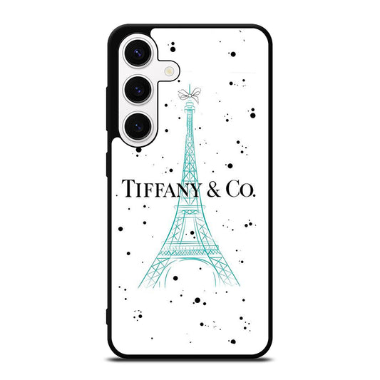 TIFFANY AND CO EIFFEL TOWER Samsung Galaxy S24 Case Cover