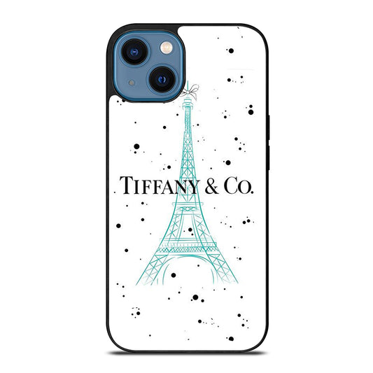 TIFFANY AND CO EIFFEL TOWER iPhone 14 Case Cover