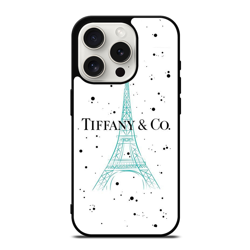 TIFFANY AND CO EIFFEL TOWER iPhone 15 Pro Case Cover