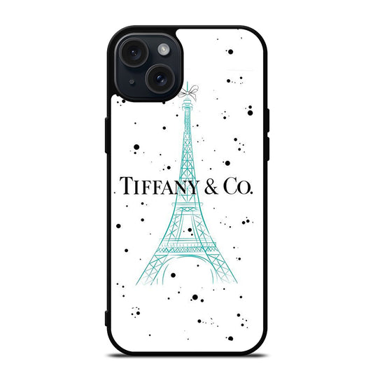 TIFFANY AND CO EIFFEL TOWER iPhone 15 Plus Case Cover