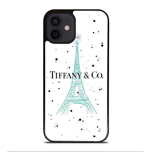 TIFFANY AND CO EIFFEL TOWER iPhone 12 Mini Case Cover