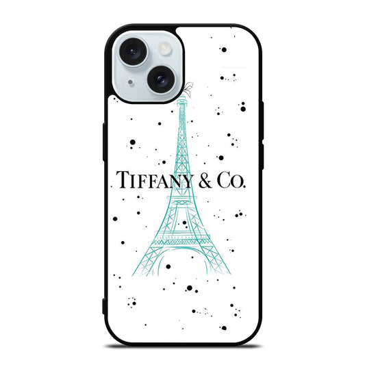 TIFFANY AND CO EIFFEL TOWER iPhone 15 Case Cover