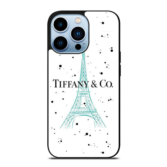 TIFFANY AND CO EIFFEL TOWER iPhone 13 Pro Max Case Cover