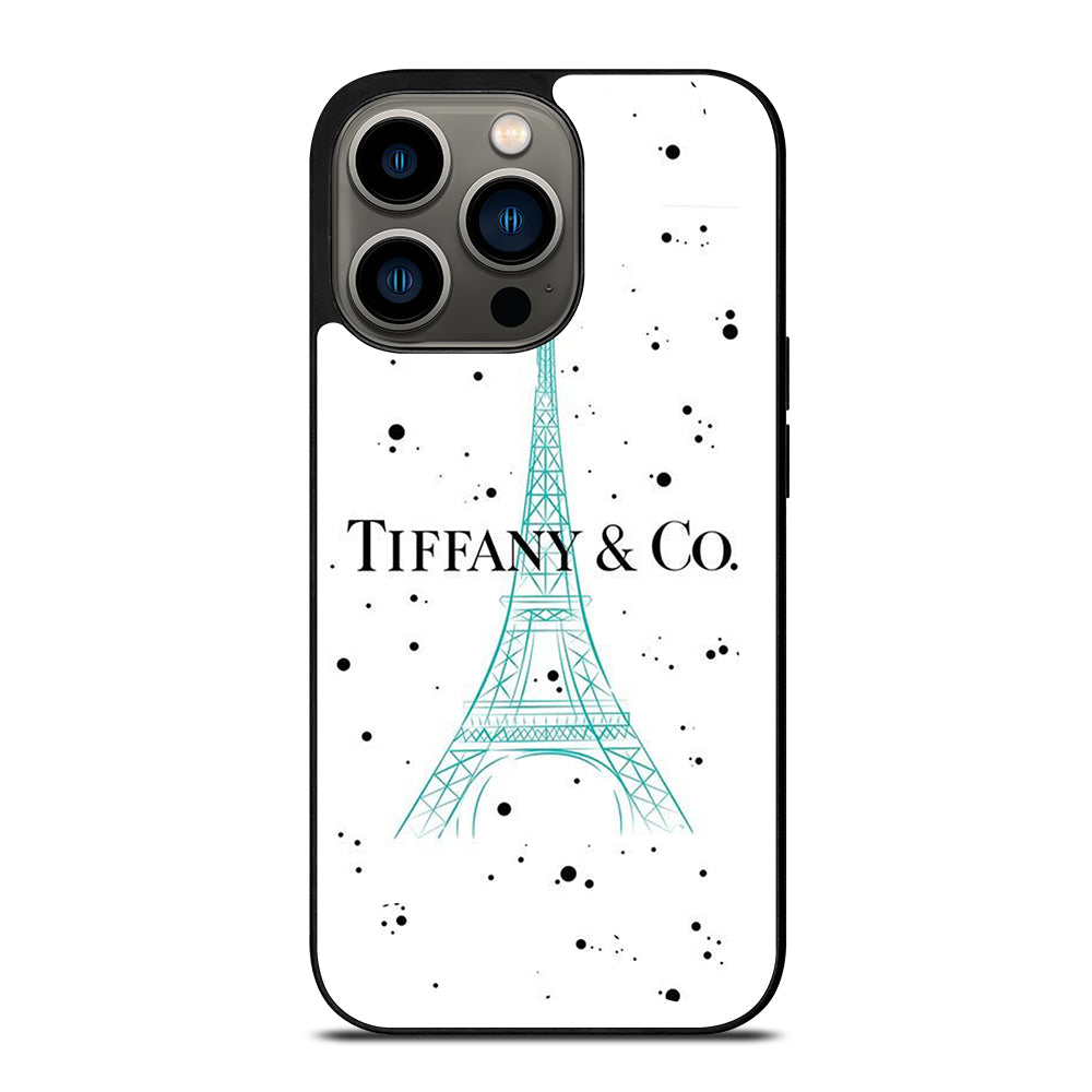 TIFFANY AND CO EIFFEL TOWER iPhone 13 Pro Case Cover