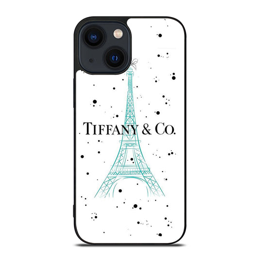 TIFFANY AND CO EIFFEL TOWER iPhone 14 Plus Case Cover