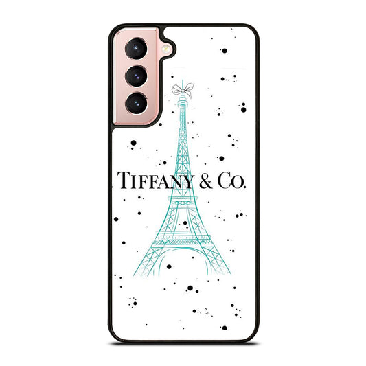 TIFFANY AND CO EIFFEL TOWER Samsung Galaxy S21 Case Cover