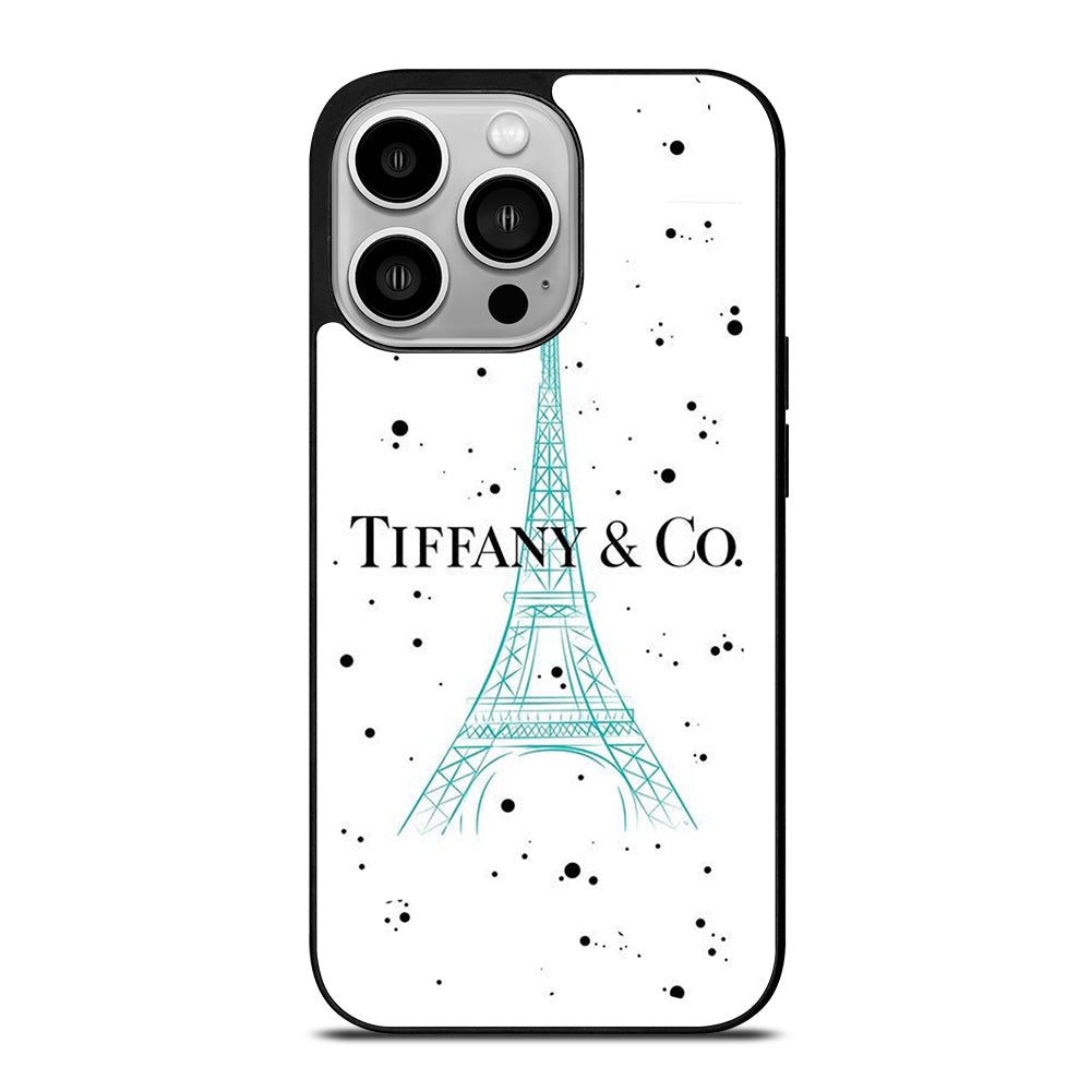 TIFFANY AND CO EIFFEL TOWER iPhone 14 Pro Case Cover