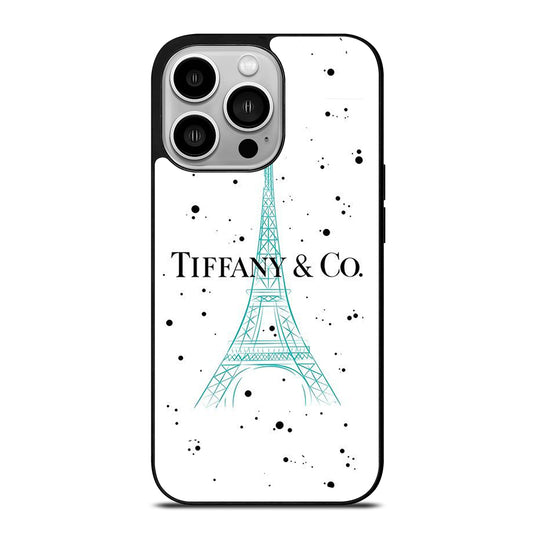 TIFFANY AND CO EIFFEL TOWER iPhone 14 Pro Case Cover