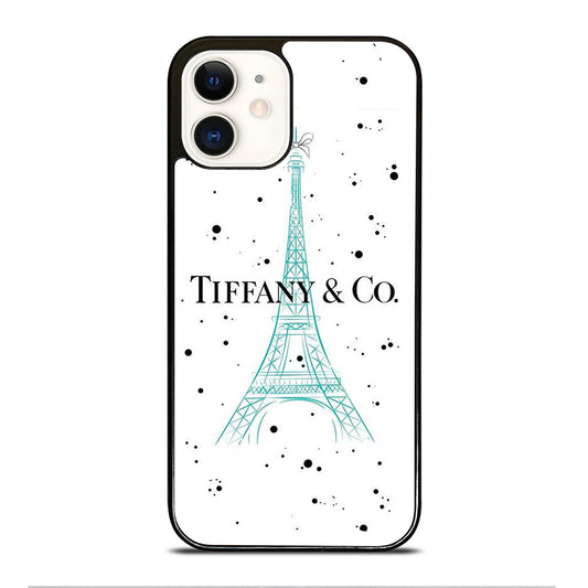 TIFFANY AND CO EIFFEL TOWER iPhone 12 Case Cover