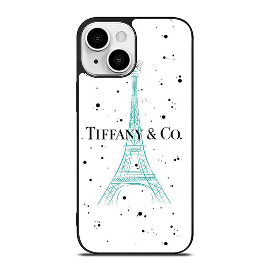 TIFFANY AND CO EIFFEL TOWER iPhone 13 Mini Case Cover