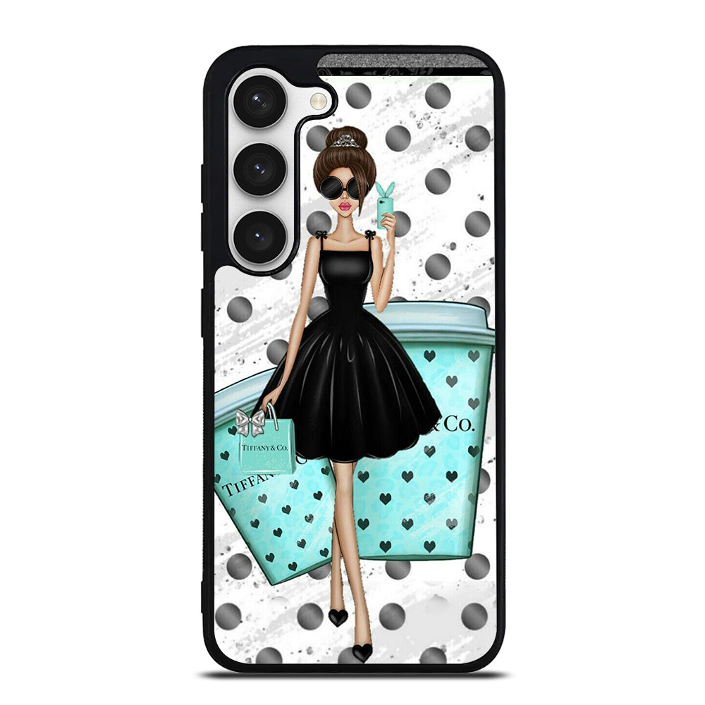 TIFFANY AND CO GIRL Samsung Galaxy S23 Case Cover