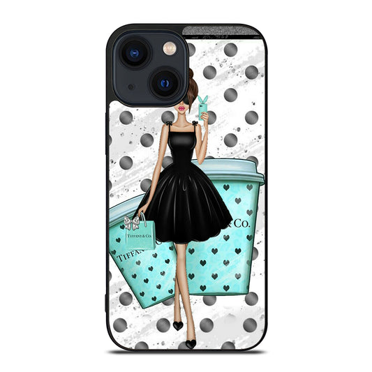 TIFFANY AND CO GIRL iPhone 14 Plus Case Cover
