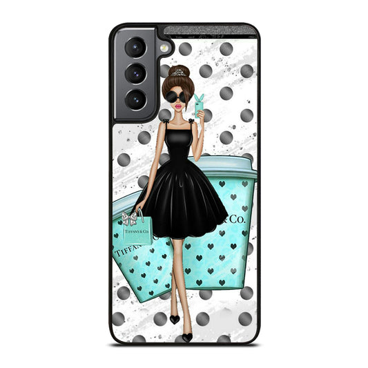 TIFFANY AND CO GIRL Samsung Galaxy S21 Plus Case Cover